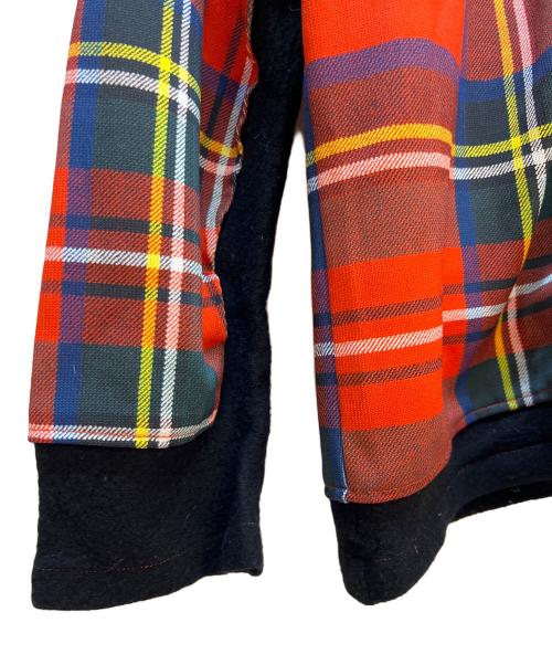 COMME des GARCONS HOMME PLUS（コムデギャルソンオムプリュス）COMME des GARCONS HOMME PLUS (コムデギャルソンオムプリュス) 長袖カットソー ブラック×レッド サイズ:不明の古着・服飾アイテム