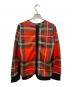 COMME des GARCONS HOMME PLUS (コムデギャルソンオムプリュス) 長袖カットソー ブラック×レッド サイズ:不明：12000円