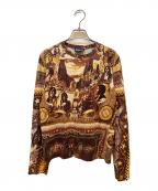 Jean Paul GAULTIERジャンポールゴルチェ）の古着「長袖カットソー」｜ブラウン