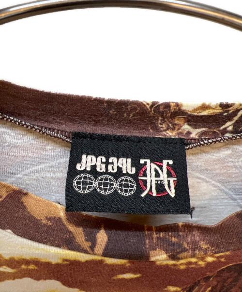 Jean Paul GAULTIER（ジャンポールゴルチェ）Jean Paul GAULTIER (ジャンポールゴルチェ) 長袖カットソー ブラウン サイズ:不明の古着・服飾アイテム
