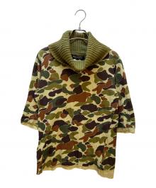 COMME des GARCONS（コムデギャルソン）の古着「長袖カットソー」｜グリーン