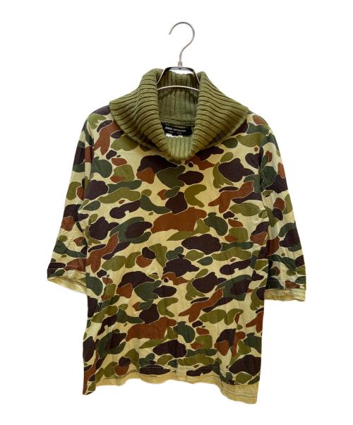 COMME des GARCONS（コムデギャルソン）COMME des GARCONS (コムデギャルソン) 長袖カットソー グリーン サイズ:Sの古着・服飾アイテム