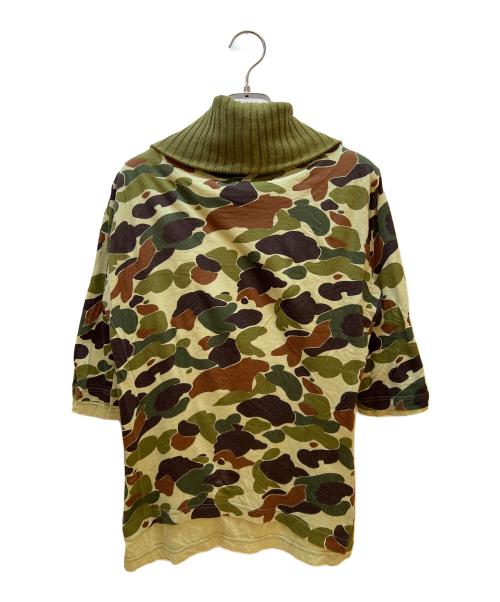 COMME des GARCONS（コムデギャルソン）COMME des GARCONS (コムデギャルソン) 長袖カットソー グリーン サイズ:Sの古着・服飾アイテム