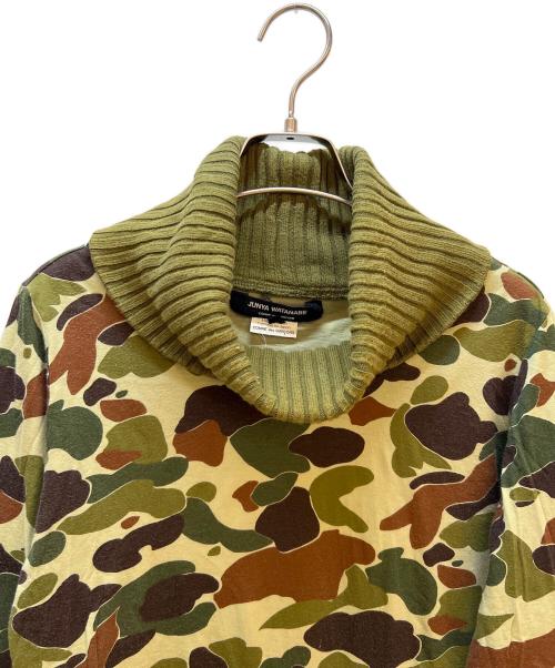 COMME des GARCONS（コムデギャルソン）COMME des GARCONS (コムデギャルソン) 長袖カットソー グリーン サイズ:Sの古着・服飾アイテム