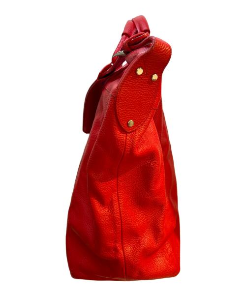 YAMANE（ヤマネ）YAMANE (ヤマネ) ボストンバッグ レッドの古着・服飾アイテム