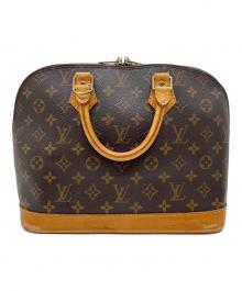 LOUIS VUITTON（ルイ ヴィトン）の古着「ハンドバッグ」｜ブラウン