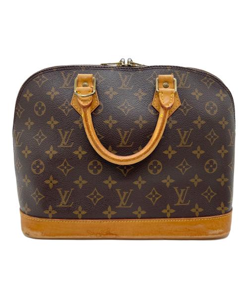 LOUIS VUITTON（ルイ ヴィトン）LOUIS VUITTON (ルイ ヴィトン) ハンドバッグ ブラウンの古着・服飾アイテム