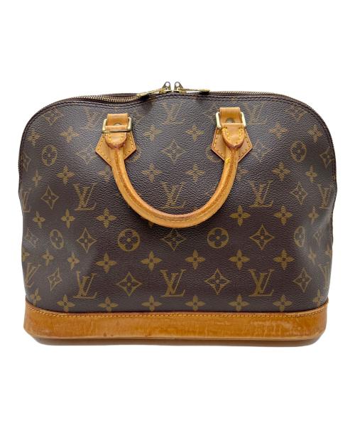LOUIS VUITTON（ルイ ヴィトン）LOUIS VUITTON (ルイ ヴィトン) ハンドバッグ ブラウンの古着・服飾アイテム