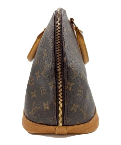 LOUIS VUITTON（ルイ ヴィトン）LOUIS VUITTON (ルイ ヴィトン) ハンドバッグ ブラウンの古着・服飾アイテム