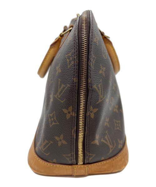 LOUIS VUITTON（ルイ ヴィトン）LOUIS VUITTON (ルイ ヴィトン) ハンドバッグ ブラウンの古着・服飾アイテム