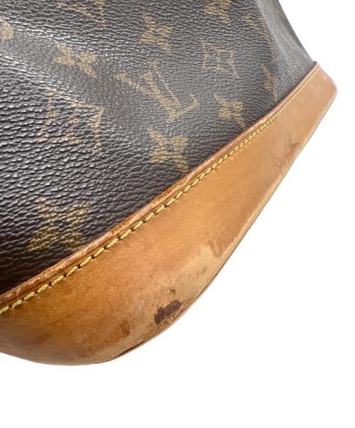 LOUIS VUITTON（ルイ ヴィトン）LOUIS VUITTON (ルイ ヴィトン) ハンドバッグ ブラウンの古着・服飾アイテム