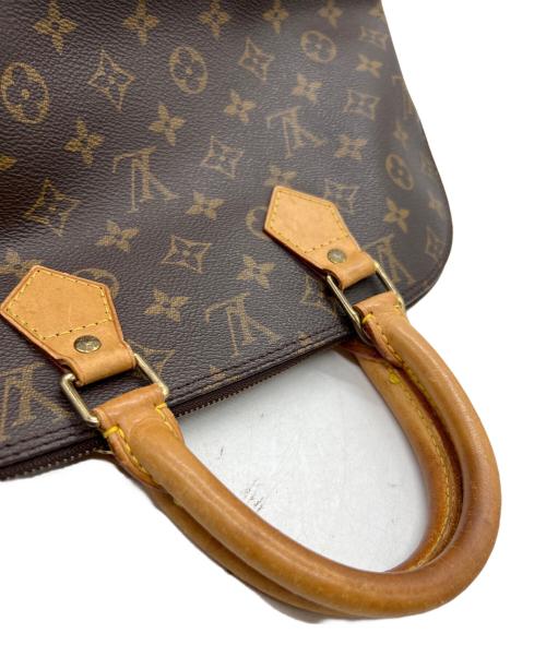 LOUIS VUITTON（ルイ ヴィトン）LOUIS VUITTON (ルイ ヴィトン) ハンドバッグ ブラウンの古着・服飾アイテム