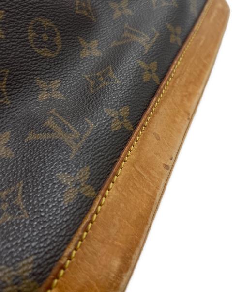 LOUIS VUITTON（ルイ ヴィトン）LOUIS VUITTON (ルイ ヴィトン) ハンドバッグ ブラウンの古着・服飾アイテム