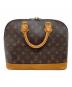LOUIS VUITTON（ルイ ヴィトン）の古着「ハンドバッグ」｜ブラウン