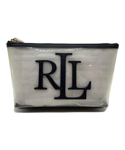 LAUREN RALPH LAUREN（ローレンラルフローレン）LAUREN RALPH LAUREN (ローレンラルフローレン) ポーチ ブラック 未使用品の古着・服飾アイテム