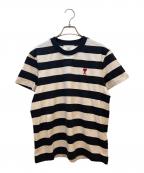 AMI Alexandre Mattiussiアミアレクサンドルマテュッシ）の古着「Tシャツ」｜ホワイト×ブラック