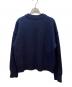 AMI Alexandre Mattiussi (アミアレクサンドルマテュッシ) 厚手ニット ネイビー サイズ:S：20000円