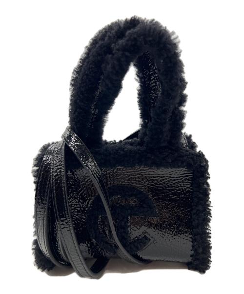 UGG（アグ）UGG (アグ) TELFAR (テルファー) ショルダーバッグ ブラックの古着・服飾アイテム
