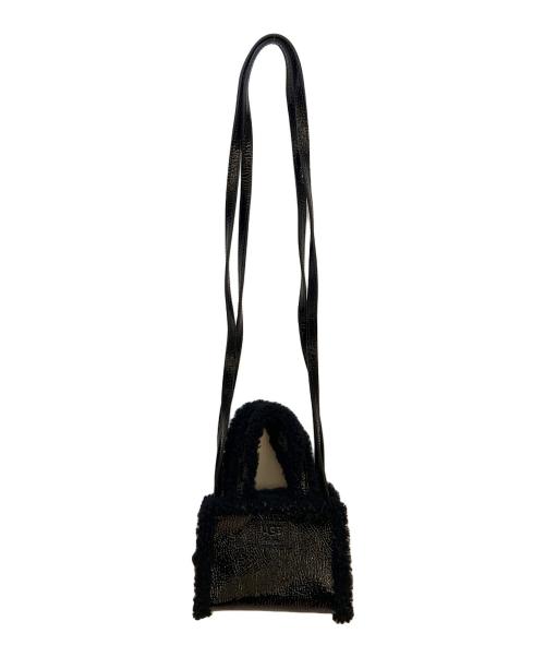 UGG（アグ）UGG (アグ) TELFAR (テルファー) ショルダーバッグ ブラックの古着・服飾アイテム