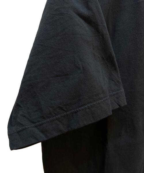 MM6 Maison Margiela（エムエムシックスメゾンマルジェラ）MM6 Maison Margiela (エムエムシックスメゾンマルジェラ) テープドラベルTee ブラック サイズ:Sの古着・服飾アイテム