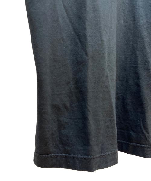 MM6 Maison Margiela（エムエムシックスメゾンマルジェラ）MM6 Maison Margiela (エムエムシックスメゾンマルジェラ) テープドラベルTee ブラック サイズ:Sの古着・服飾アイテム