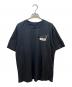 MM6 Maison Margiela（エムエムシックスメゾンマルジェラ）の古着「テープドラベルTee」｜ブラック