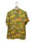 BEAMS (ビームス) Sun Surf (サンサーフ) アロハシャツ グリーン×イエロー サイズ:S：9000円