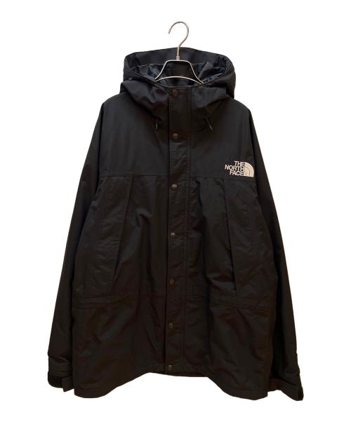 THE NORTH FACE（ザ ノース フェイス）THE NORTH FACE (ザ ノース フェイス) ナイロンジャケット ブラック サイズ:XXLの古着・服飾アイテム