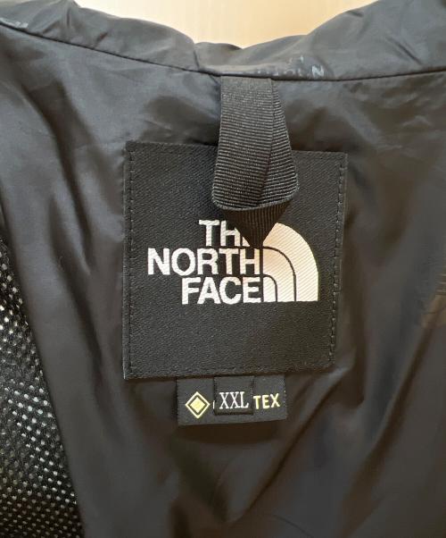THE NORTH FACE（ザ ノース フェイス）THE NORTH FACE (ザ ノース フェイス) ナイロンジャケット ブラック サイズ:XXLの古着・服飾アイテム