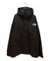 THE NORTH FACE（ザ ノース フェイス）の古着「ナイロンジャケット」｜ブラック