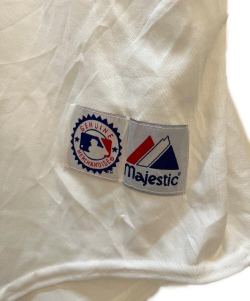 Majestic（マジェスティック）Majestic (マジェスティック) 野球ユニフォーム ホワイト×レッド サイズ:XLの古着・服飾アイテム