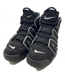 NIKE（ナイキ）の古着「ハイカットスニーカー/AIR MORE UPTEMPO」｜ブラック×ホワイト