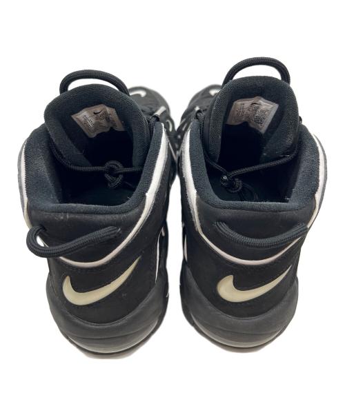 NIKE（ナイキ）NIKE (ナイキ) ハイカットスニーカー/AIR MORE UPTEMPO ブラック×ホワイト サイズ:28cmの古着・服飾アイテム