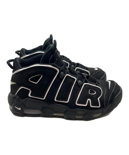 NIKE（ナイキ）NIKE (ナイキ) ハイカットスニーカー/AIR MORE UPTEMPO ブラック×ホワイト サイズ:28cmの古着・服飾アイテム