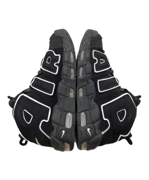 NIKE（ナイキ）NIKE (ナイキ) ハイカットスニーカー/AIR MORE UPTEMPO ブラック×ホワイト サイズ:28cmの古着・服飾アイテム