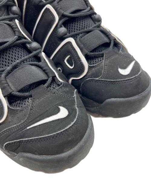 NIKE（ナイキ）NIKE (ナイキ) ハイカットスニーカー/AIR MORE UPTEMPO ブラック×ホワイト サイズ:28cmの古着・服飾アイテム