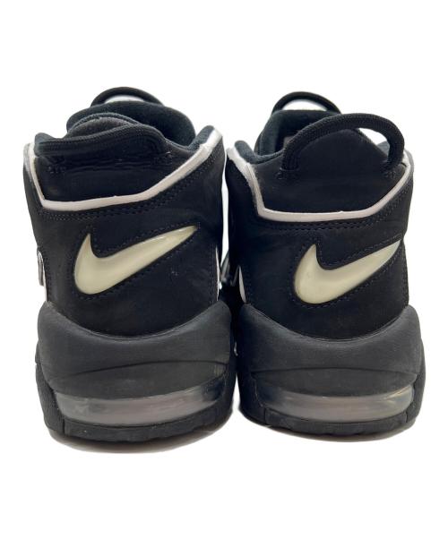 NIKE（ナイキ）NIKE (ナイキ) ハイカットスニーカー/AIR MORE UPTEMPO ブラック×ホワイト サイズ:28cmの古着・服飾アイテム