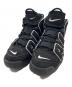 NIKE（ナイキ）の古着「ハイカットスニーカー/AIR MORE UPTEMPO」｜ブラック×ホワイト