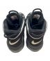 NIKE (ナイキ) ハイカットスニーカー/AIR MORE UPTEMPO ブラック×ホワイト サイズ:28cm：10000円