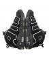 中古・古着 NIKE (ナイキ) ハイカットスニーカー/AIR MORE UPTEMPO ブラック×ホワイト サイズ:28cm：10000円
