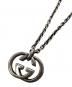 GUCCI (グッチ) チェーンネックレス：13000円