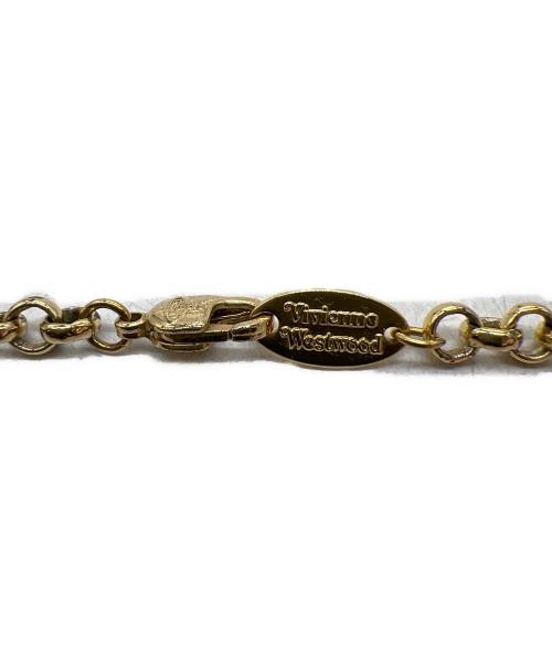 Vivienne Westwood（ヴィヴィアンウエストウッド）Vivienne Westwood (ヴィヴィアンウエストウッド) オーブペンダント ゴールドカラーの古着・服飾アイテム