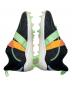 中古・古着 NEW BALANCE (ニューバランス) ローカットスニーカー ブラック×グリーン×オレンジ サイズ:26.5：10000円