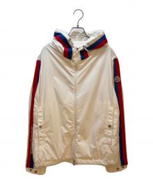 MONCLER（モンクレール）の古着「ナイロンジャケット」｜ホワイト