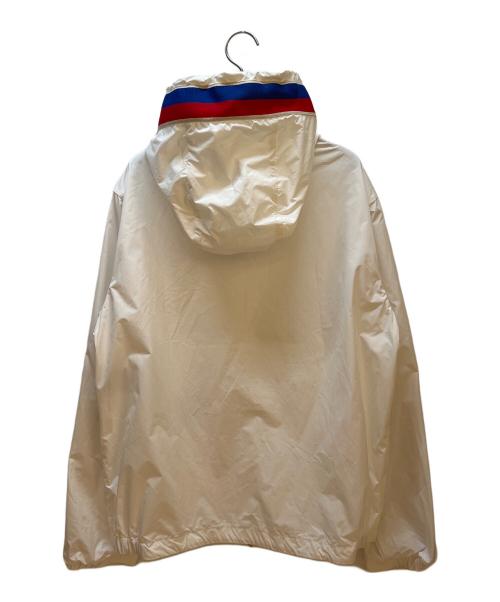 MONCLER（モンクレール）MONCLER (モンクレール) ナイロンジャケット ホワイト サイズ:2の古着・服飾アイテム