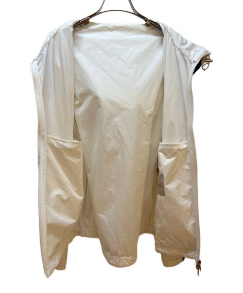 MONCLER（モンクレール）MONCLER (モンクレール) ナイロンジャケット ホワイト サイズ:2の古着・服飾アイテム