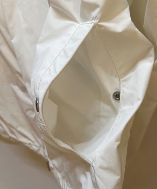 MONCLER（モンクレール）MONCLER (モンクレール) ナイロンジャケット ホワイト サイズ:2の古着・服飾アイテム