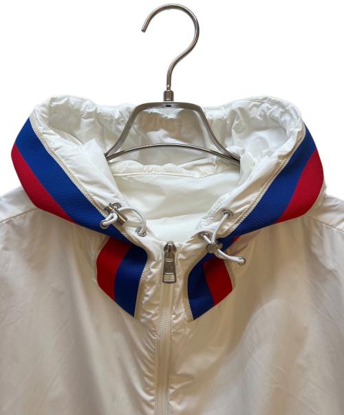 MONCLER（モンクレール）MONCLER (モンクレール) ナイロンジャケット ホワイト サイズ:2の古着・服飾アイテム