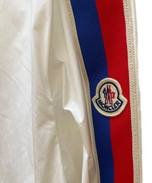 MONCLER（モンクレール）MONCLER (モンクレール) ナイロンジャケット ホワイト サイズ:2の古着・服飾アイテム