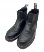 Dr.Martensドクターマーチン）の古着「サイドゴアブーツ」｜ブラック